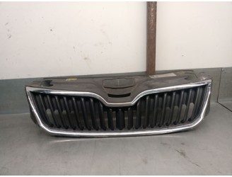 Recambio de rejilla delantera para skoda rapid (nh3, nk3, nk6) 1.2 tsi referencia OEM IAM 5JA853668 5JA8536689B9 
