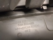 Recambio de rejilla delantera para skoda rapid (nh3, nk3, nk6) 1.2 tsi referencia OEM IAM 5JA853668 5JA8536689B9 