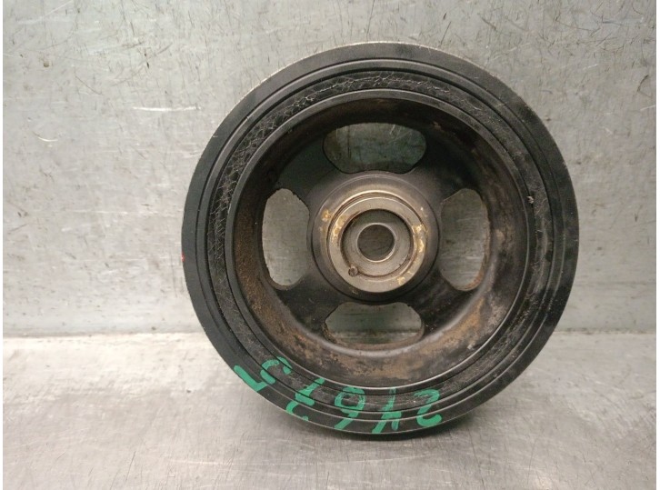 Recambio de polea cigueñal para hyundai ioniq (ae) 1.6 gdi hybrid referencia OEM IAM 2312403HA0 2312403HA0 