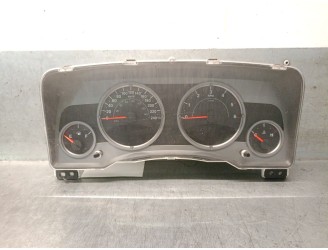 Replacement instrument cluster for Jeep Compass 2.0 CRD CAT OEM IAM reference CR0035007K0 5107018AB 