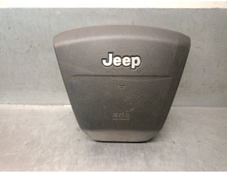 Replacement front left airbag for Jeep Compass 2.0 CRD CAT OEM IAM reference P0YD59XDVAD YD59XDVAD 
