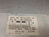 Recambio de sistema audio / radio cd para toyota yaris (ncp1/nlp1/scp1) 1.0 cat referencia OEM IAM 8611052011B0 8611052011B0 