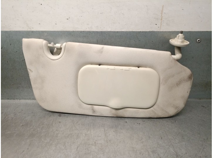 Recambio de parasol derecho para jeep compass 2.0 crd cat referencia OEM IAM 1FA12DW1AA 1FA12DW1AA 