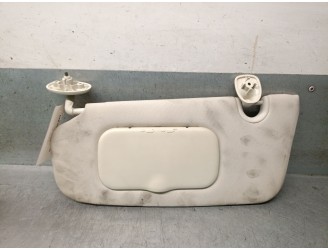 Replacement left sun visor for Jeep Compass 2.0 CRD CAT OEM IAM reference 1FA13DW1AA 1FA13DW1AA 