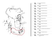 Recambio de tubos aire acondicionado para jeep compass 2.0 crd cat referencia OEM IAM 5058230AB 5058230AB 