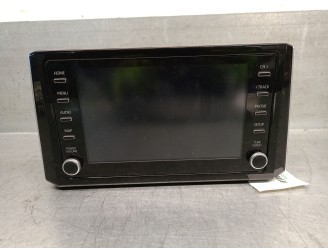 Recambio de sistema audio / radio cd para toyota corolla sedán (_e21_) 1.8 vvti hybrid (zwe211, mzea12) referencia OEM IAM 86140