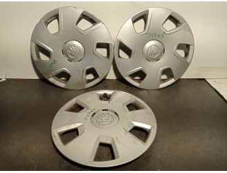 Recambio de tapacubos para skoda rapid (nh3, nk3, nk6) 1.2 tsi referencia OEM IAM 5E0601147 
