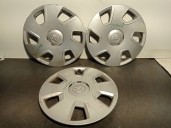 Recambio de tapacubos para skoda rapid (nh3, nk3, nk6) 1.2 tsi referencia OEM IAM 5E0601147 