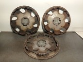 Recambio de tapacubos para skoda rapid (nh3, nk3, nk6) 1.2 tsi referencia OEM IAM 5E0601147 