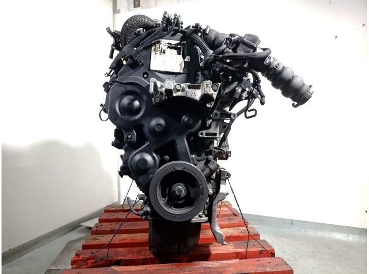 Recambio de motor completo para citroën c4 picasso i monospace (ud_) 1.6 hdi referencia OEM IAM 9H01 0135QE 10JBCV