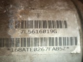 Recambio de amortiguador trasero derecho para porsche cayenne (9pa) 3.6 referencia OEM IAM 7L5616019G 95535802002 