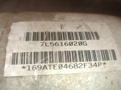 Recambio de amortiguador trasero izquierdo para porsche cayenne (9pa) 3.6 referencia OEM IAM 7L5616020G 95535802001 