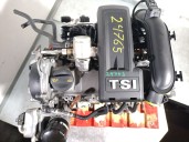 Recambio de motor completo para skoda rapid (nh3, nk3, nk6) 1.2 tsi referencia OEM IAM CBZB 03F100031FX D79540