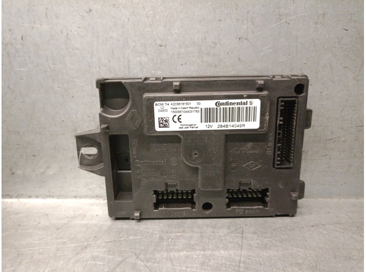 Recambio de modulo electronico para dacia sandero ii 1.5 dci diesel referencia OEM IAM 284B14049R A2C86181501