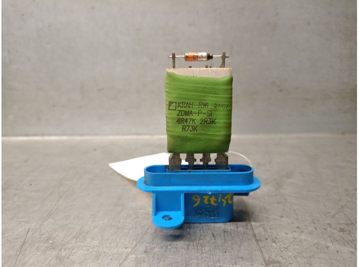 Recambio de resistencia calefaccion para renault vel satis (bj0_) 2.0 dci (bj03, bj0b) referencia OEM IAM 4R47K2R3K 