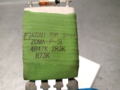 Recambio de resistencia calefaccion para renault vel satis (bj0_) 2.0 dci (bj03, bj0b) referencia OEM IAM 4R47K2R3K 