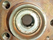 Recambio de mangueta delantera izquierda para audi a3 (8l) 1.9 tdi referencia OEM IAM 1J0407255N 1J0407255N 