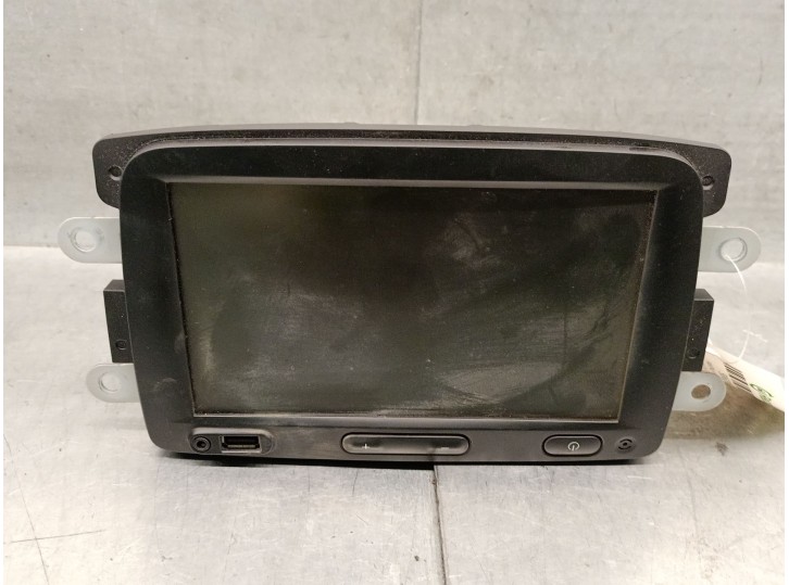 Recambio de pantalla multifuncion para dacia logan ii 1.5 blue dci 95 (l8jl) referencia OEM IAM 281157832R 281157832R 