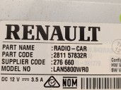 Recambio de pantalla multifuncion para dacia logan ii 1.5 blue dci 95 (l8jl) referencia OEM IAM 281157832R 281157832R 