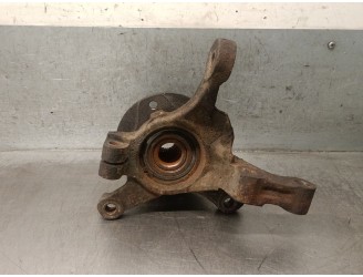 Replacement front left steering knuckle for Tata Indica 2006 1.4 63 kW OEM IAM reference 475S148 