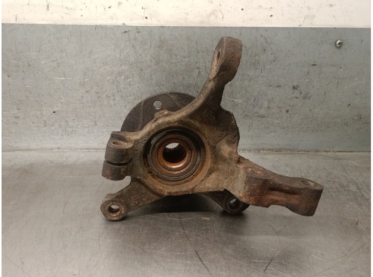 Recambio de mangueta delantera izquierda para tata indica 2006 1.4 63 kw referencia OEM IAM 475S148 