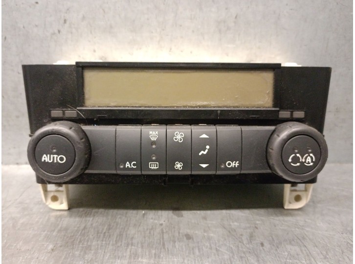 Recambio de mando climatizador para renault vel satis (bj0_) 2.0 dci (bj03, bj0b) referencia OEM IAM 8200575240 7701209143 52419