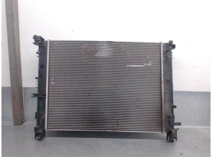 Recambio de radiador agua para renault captur i (j5_, h5_) 1.2 tce 120 referencia OEM IAM 214107826R 
