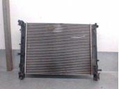 Recambio de radiador agua para renault captur i (j5_, h5_) 1.2 tce 120 referencia OEM IAM 214107826R 