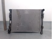 Recambio de radiador agua para renault captur i (j5_, h5_) 1.2 tce 120 referencia OEM IAM 214107826R 