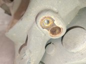 Recambio de mangueta trasera derecha para subaru forester (sh_) 2.0 d awd (shh) referencia OEM IAM 28411FG020 28411FG020 