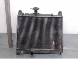Recambio de radiador agua para toyota yaris (ncp1/nlp1/scp1) 1.0 cat referencia OEM IAM 1640023080 1640023080 