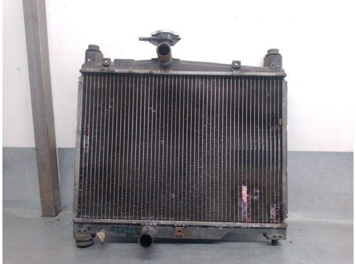 Recambio de radiador agua para toyota yaris (ncp1/nlp1/scp1) 1.0 cat referencia OEM IAM 1640023080 1640023080 