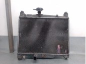 Recambio de radiador agua para toyota yaris (ncp1/nlp1/scp1) 1.0 cat referencia OEM IAM 1640023080 1640023080 