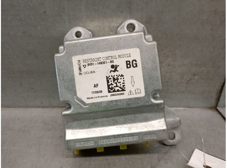 Recambio de centralita airbag para ford fiesta (cb1) 1.6 tdci cat referencia OEM IAM 8V5114B321BG 8V5114B321BG 