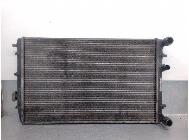 Recambio de radiador agua para seat ibiza (6l1) 1.9 tdi referencia OEM IAM 6Q0121253R 6Q0121253R 