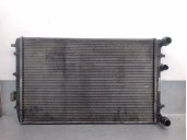 Recambio de radiador agua para seat ibiza (6l1) 1.9 tdi referencia OEM IAM 6Q0121253R 6Q0121253R 