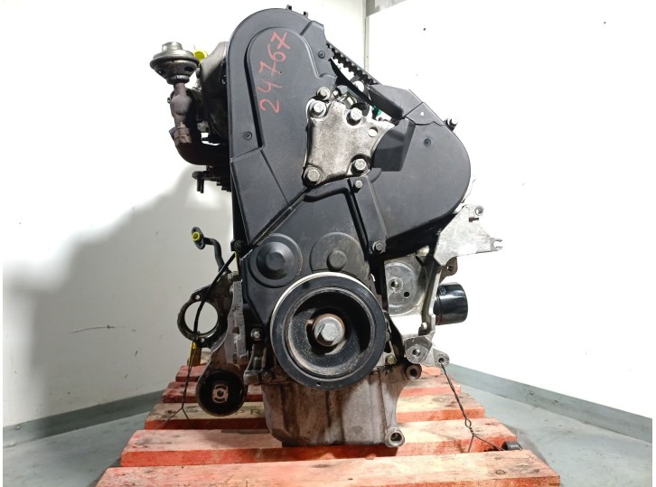 Recambio de motor completo para citroën c5 berlina 2.0 hdi cat (rhz / dw10ated) referencia OEM IAM RHZ 0135FK 10DYMT