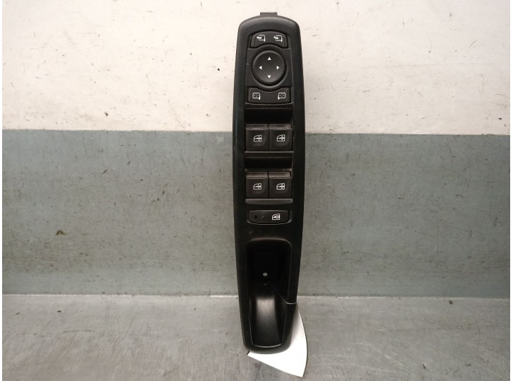 Recambio de mando elevalunas delantero izquierdo para renault scénic iii (jz0/1_) 1.5 dci referencia OEM IAM 809610014R 80961001