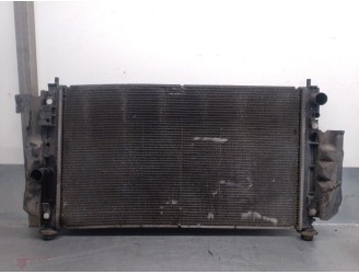 Replacement water radiator for Jeep Compass 2.0 CRD CAT OEM IAM reference 05058491AC 5191286AB 