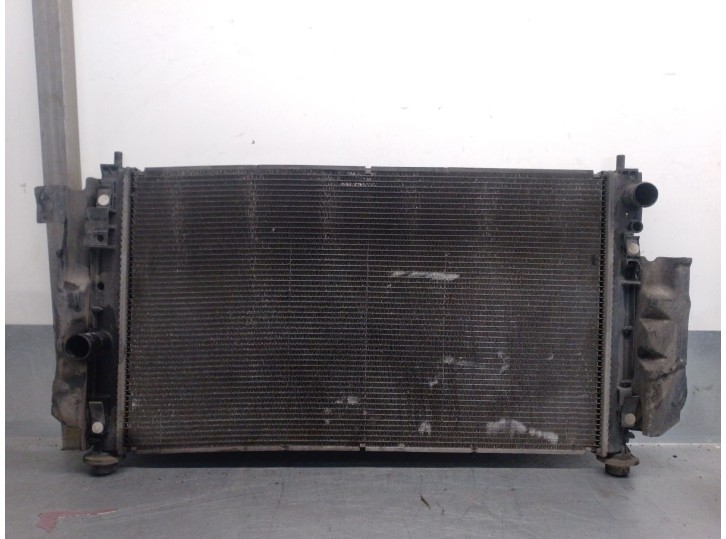 Recambio de radiador agua para jeep compass 2.0 crd cat referencia OEM IAM 05058491AC 5191286AB 