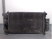 Replacement water radiator for Jeep Compass 2.0 CRD CAT OEM IAM reference 05058491AC 5191286AB 