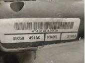 Recambio de radiador agua para jeep compass 2.0 crd cat referencia OEM IAM 05058491AC 5191286AB 