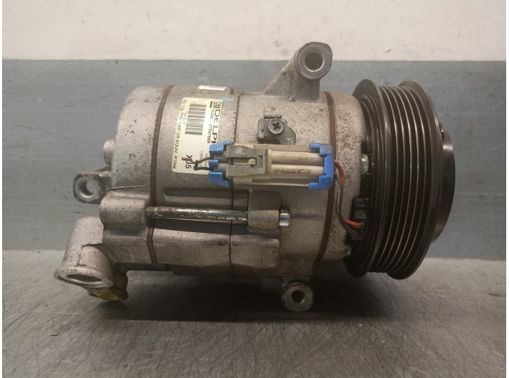 Replacement air conditioning compressor for Chevrolet Cruze 1.6 CAT OEM IAM reference 687997689 XJ5 DELPHI
