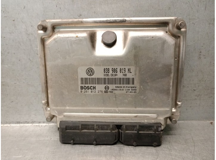 Recambio de centralita motor uce para seat ibiza (6l1) 1.9 tdi referencia OEM IAM 038906019NL 0281012276