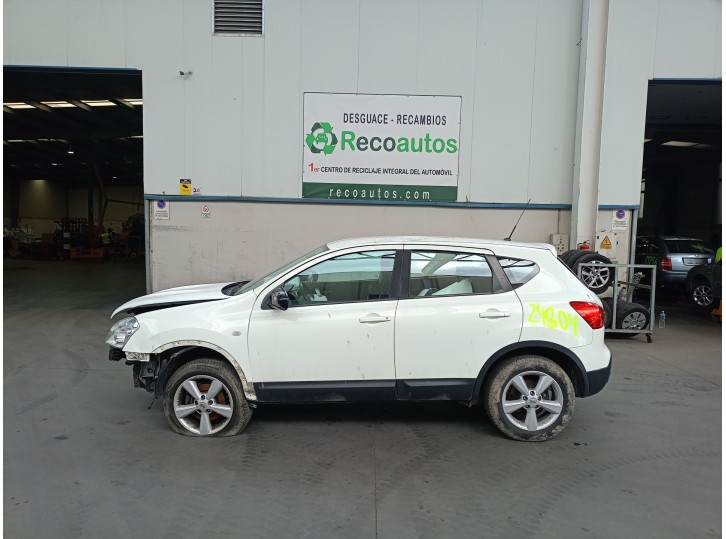 nissan qashqai (j10) del año 2009