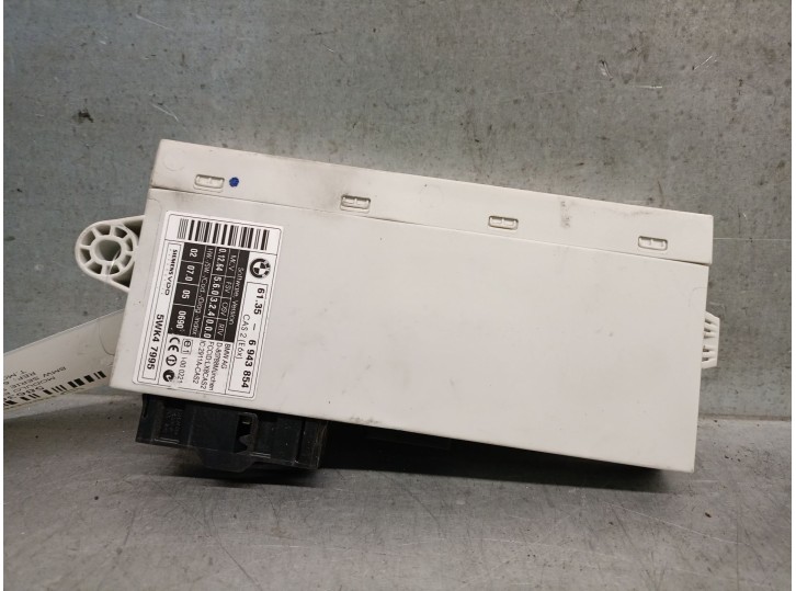 Recambio de modulo electronico para bmw serie 5 berlina (e60) 525i referencia OEM IAM 61356943854 5WK47995