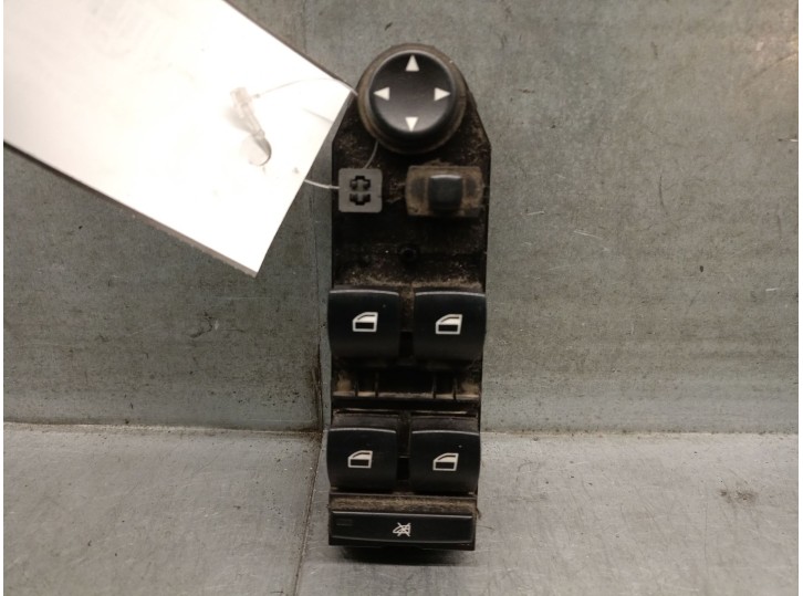 Recambio de mando elevalunas delantero izquierdo para bmw serie 5 berlina (e60) 525i referencia OEM IAM 6943241 61316951904 