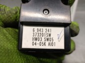 Recambio de mando elevalunas delantero izquierdo para bmw serie 5 berlina (e60) 525i referencia OEM IAM 6943241 61316951904 