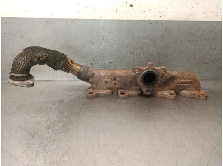 Recambio de colector escape para opel mokka x 1.6 cdti dpf referencia OEM IAM 55569995 865020 