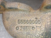 Recambio de colector escape para opel mokka x 1.6 cdti dpf referencia OEM IAM 55569995 865020 